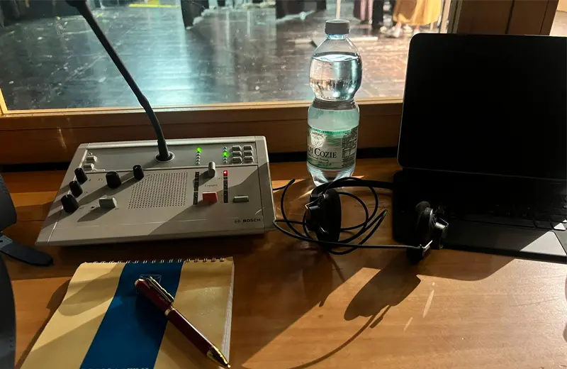 Interpretariato consecutivo a Campobasso per incontri e presentazioni